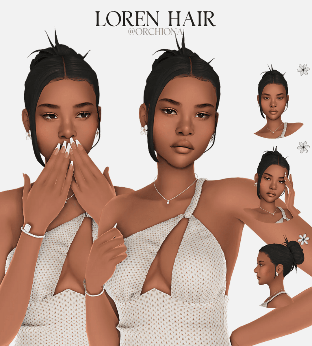 Прическа Loren Hair